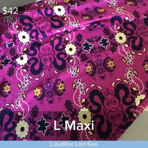 LuLaRoe Maxi Skirt